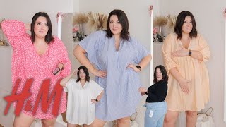 VELKÝ LETNÍ PLUS SIZE H&M HAUL