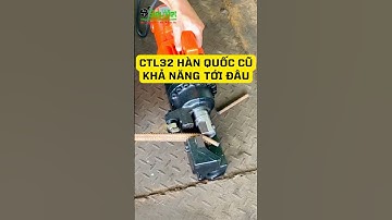 Máy cắt thủy lực D32 Hàn Quốc cũ Khả Năng Cắt Đến Đâu? #shorts #tools #machine