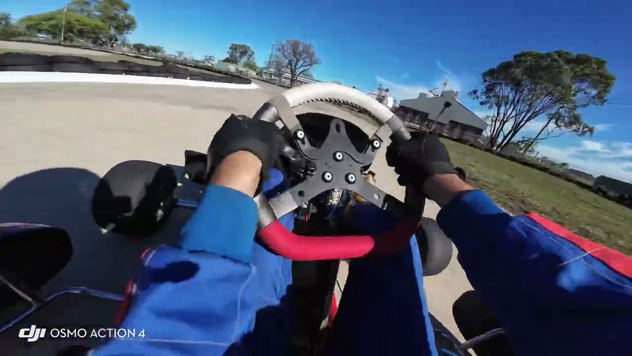 KA100 Practice laps around DKC 