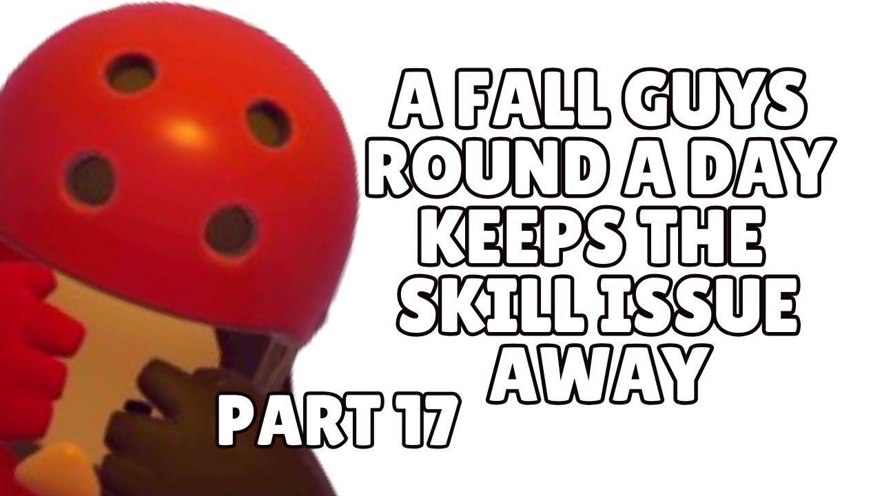 FALL GUYS: PLAYING 1 ROUND EVERY DAY! [17] - YouTube