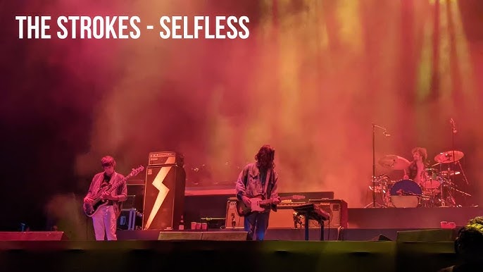 selfless - the strokes #song #lyrics #thestrokes #selfless #tradução