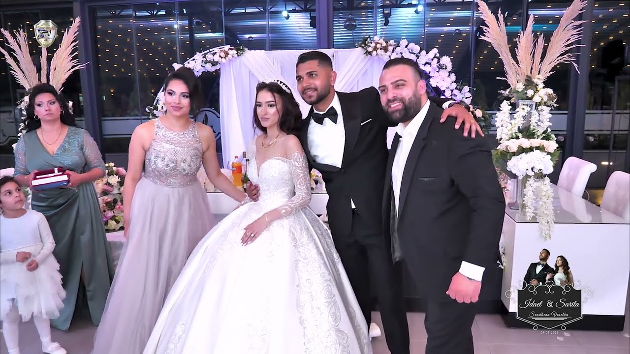 Idaet & Sarita - Svadbena Veselba  Restorant 2 Ork.Elmas Bend & Aykutce - Studio Police 4K.