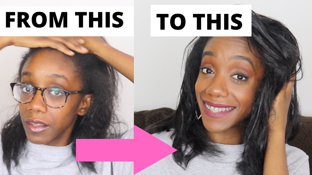 Flexi Rods on Silk PRESSED Type 4 natural hair!! (a BIG FAIL) YouTube