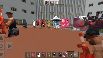 Custom Nextbots Gmod Part7 Addon/Mod in Minecraft PE | #minecraftpeaddons