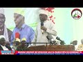 LIVE SHEIKH MZIWANDA BILA YA UOGA MBELE YA MKUU WA WILAYA AWALIPUWA MAASKOFU ACHENI UDINI 