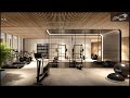 Apira Sport Center interior with modern facilities and athletes training