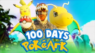 I Played 100 Days of Ark: Pokemon Evolved And This Is What Happened...