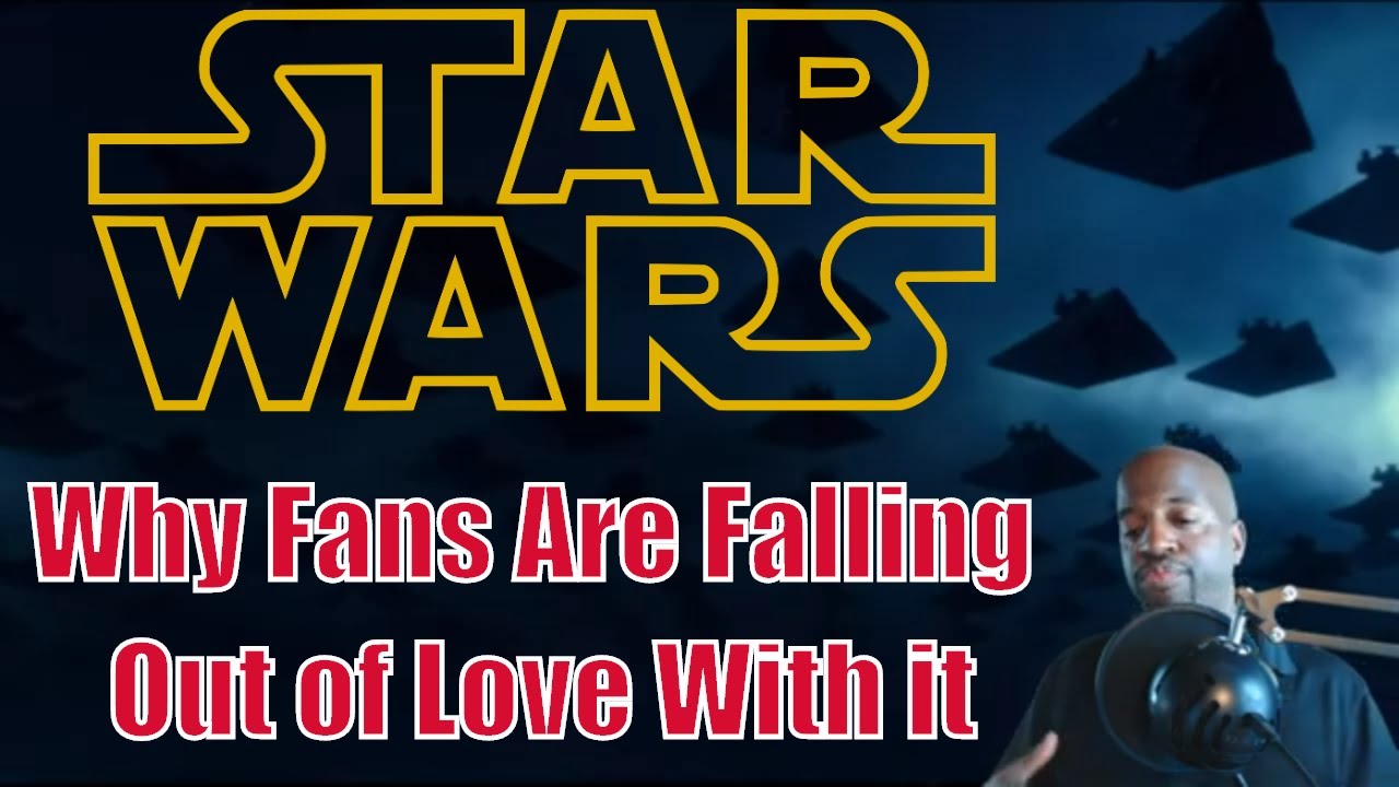 Why the Star Wars Trailer Epitomizes Fans Leaving | sjw & identity politics  | Spoilers - YouTube