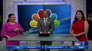 THE WALL TV SHOW | NBC 23 | LIFESTYLE SHOW HOST & EXECUTIVE PRODUCER DANIELLE BANDA TV