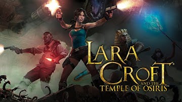 LARA CROFT AND THE TEMPLE OF OSIRIS - Walkthrough - Tomb of the Silversmith