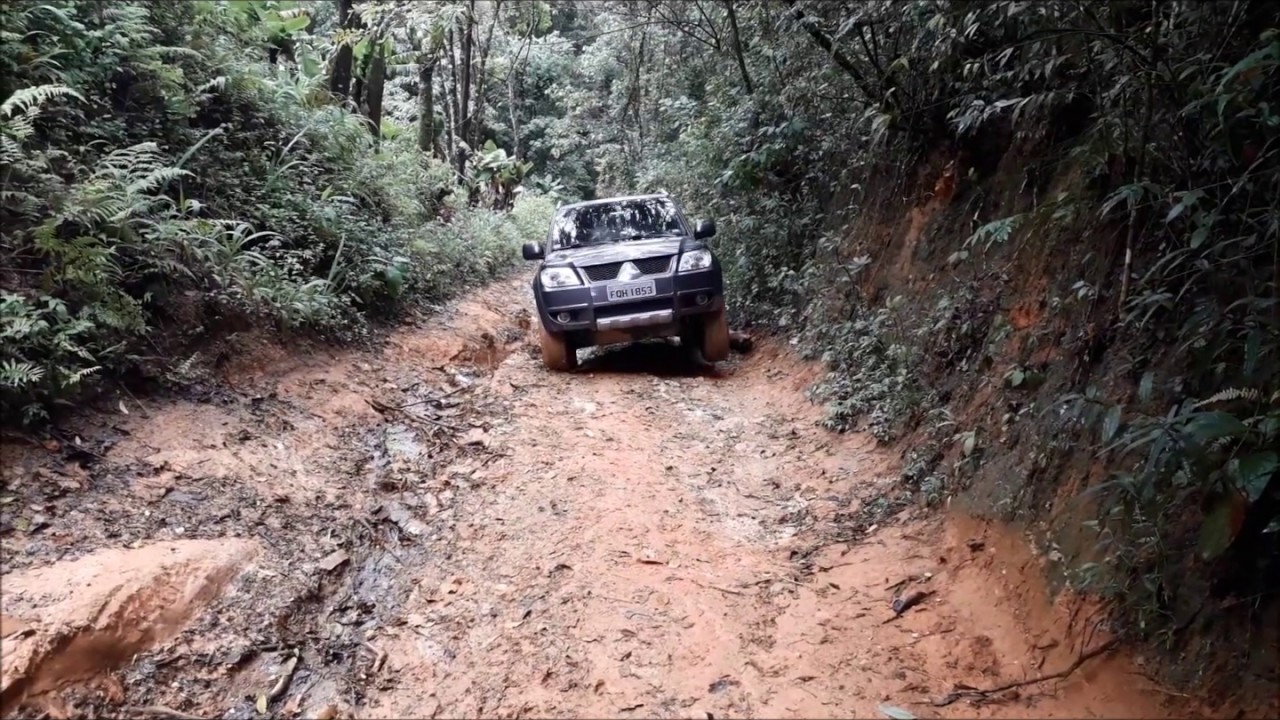 Pajero TR4 bloqueio ARB Atibaia Off road 4x4