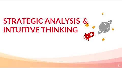 networks, critical and intutive thinking updated