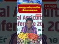 କୋରାପୁଟ କଫିର ମାର୍କେଟିଙ୍ଗ ଓଡ଼ିଶାର ଆବଶ୍ୟକତା: ମୋହନ ମାଝି || Kalinga TV