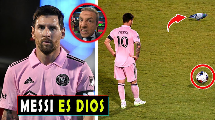 ASI REACCIONA PRENSA FRANCESA a DOBLETE de LIONEL MESSI INTER DE MIAMI VS DALLAS