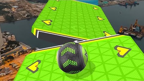 Going Balls - Speedrun Gameplay Level 558