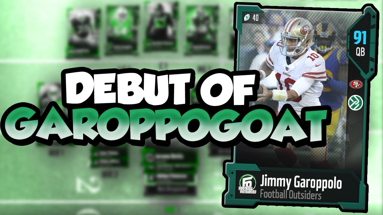 Madden 18 Ultimate Team :: The Debut of GaroppoGOAT :: Budget Squad