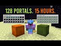 Minecraft, but I found ALL 128 strongholds