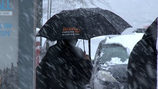 Nassau County Queens NY Major Winter Storm New York - 2/13/2024