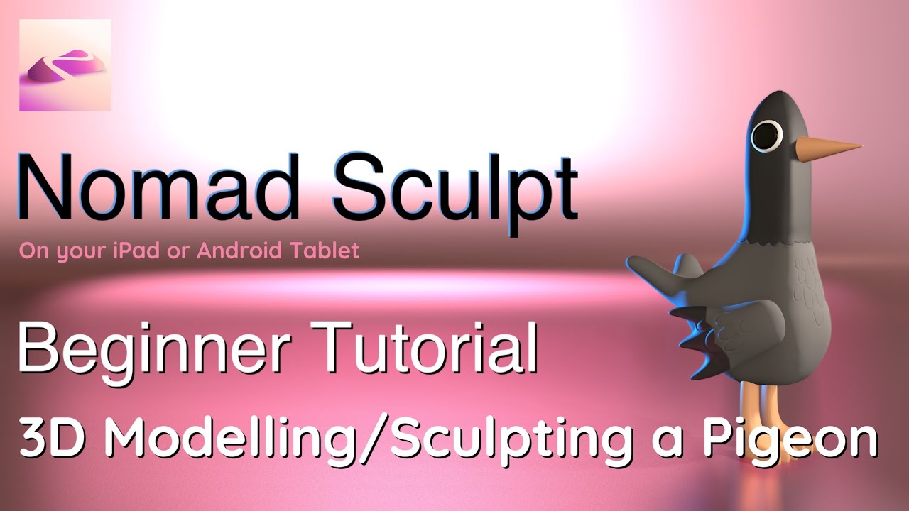 Nomad Sculpt: Sculpting Hair 