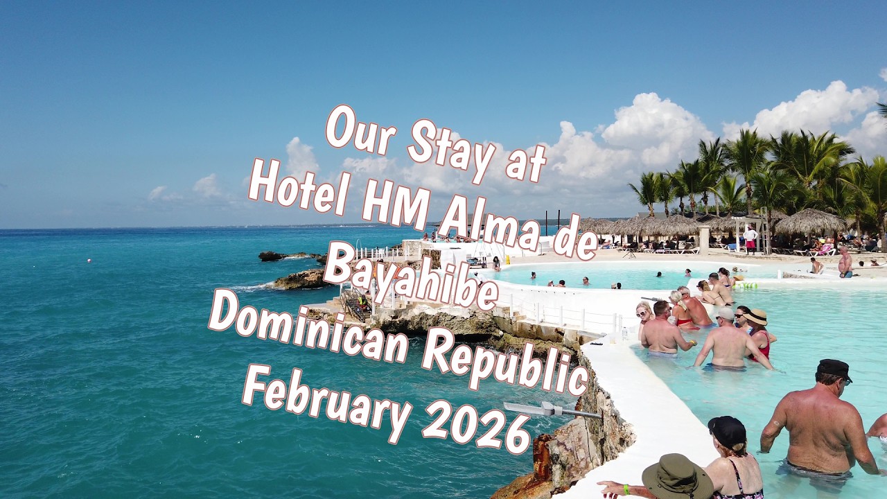 Наша поездка, январь 2026 г. - Часть 3 - Проживание в отеле - HM Alma de Bayahibe, Доминиканская ...