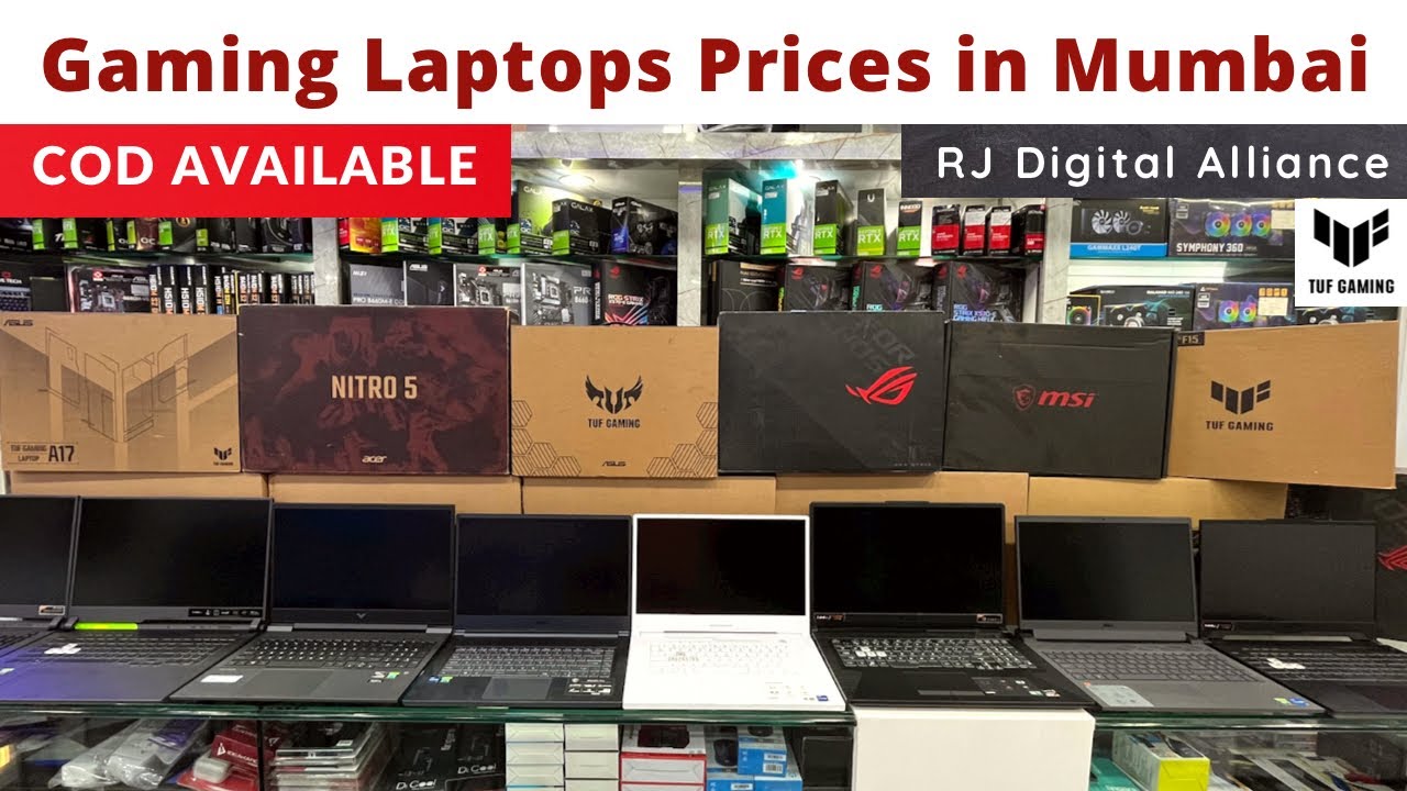 Budget Gaming Laptops Prices in Lamington Road Mumbai RJ Digital