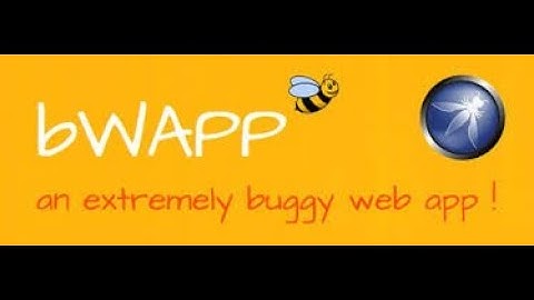 BWapp : iFrame Injection Vulnerability Solution (LOW Security)