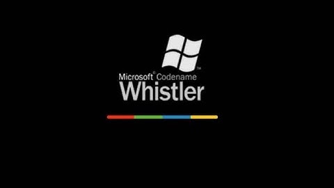 Windows Whistler Beta 2296 Retrospective