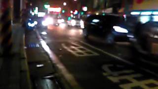 701往迴龍路線公車搭乘記錄(20170514)工業區→光華