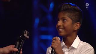 Voice Kids 2016(4) BL1-04 (Abhinav 13) Listen To Your Heart