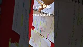class update - Indian Polity by Kumar pal aditya