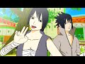 Sasuke step sister naruto parody