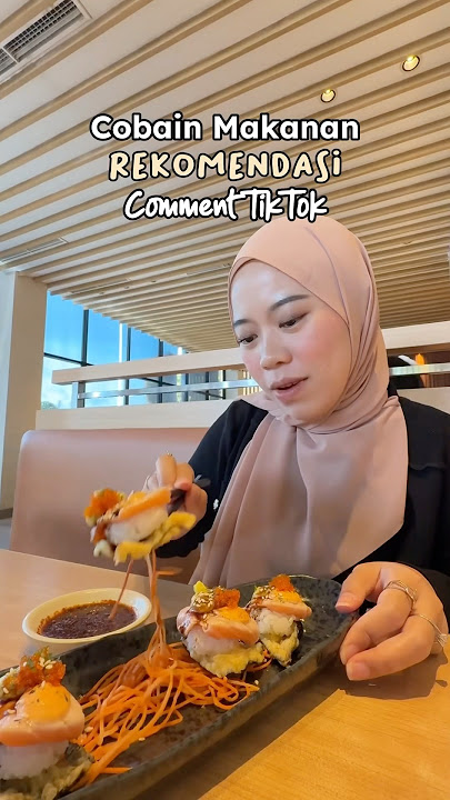 TRY FOOD RECOMMENDED BY NETIZEN COMMENTS ON TIKTOK