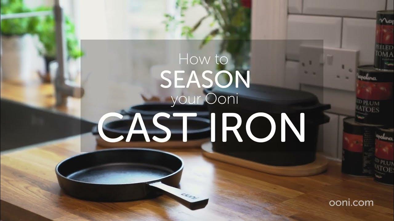 How To Cook With Ooni Cast Iron Cookware, Top Tips