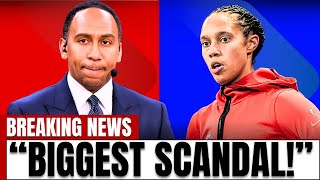 Stephen A. Smith EXPOSES Brittney Griner’s DNA FACTS To The Public! THIS is BIG!