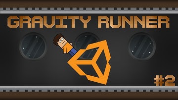 2 - Unity Game Development - Gravity Runner - Infinite Backgrounds - Infinite Runner Game Unity