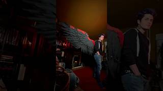 Giant Husk Wings Hazbin Hotel