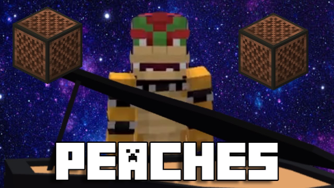 Peaches - Minecraft Noteblock Cover - YouTube