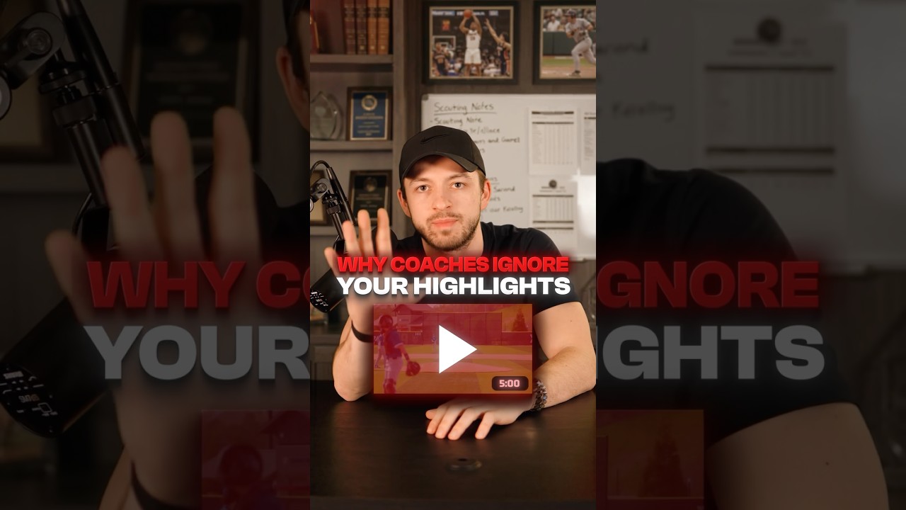 Coaches hate these highlight videos #basketball #baseball #football #sports #shorts