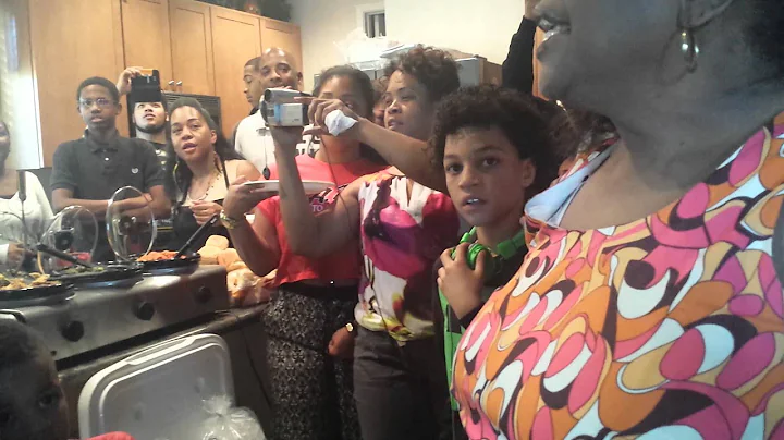 Purifoy family Thanksgiving in Arizona 2013