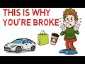 Reasons Why Most People Are Broke (Must Watch)