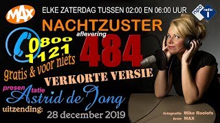 NACHTZUSTER afl. 484 (28 december 2019) VERKORTE VERSIE