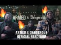 THIS IS WHAT THEY NEED TO HEAR!! King Von - Armed & Dangerous (Official Video Reaction) | YBC ENT.