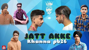 jatt akke HD (official video) cover by Dalveer Dhillon song by gora gill.