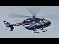 Jeffstat Medevac chopper departing Atlantic Care Hospital in Atlantic City, NJ 3 Camera Views!