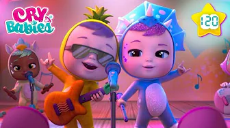 Cry Babies: The Song They Can’t Stop Singing! 🎵 | Cry Babies Magic tears | kitoons in english