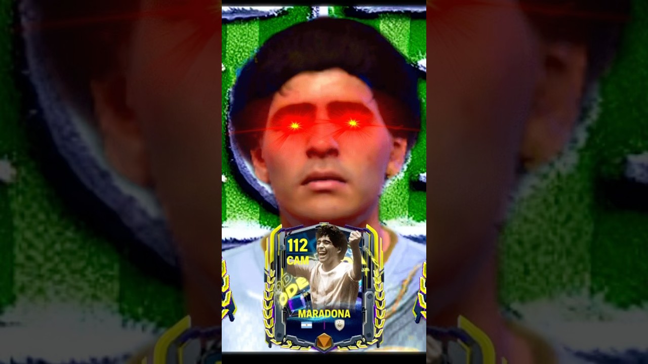 Maradona’s Unbelievable Gameplay 