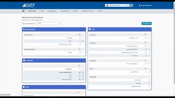 Taleo Recruiting - How to Review Basic Concepts