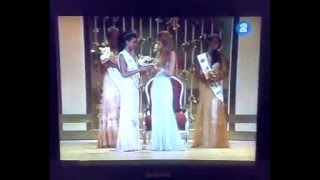 Miss Sa 2007- Crowning Tansey Coetzee