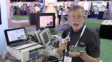 PSDtv - Linear demonstrates their digital power micromodules at APEC 2016