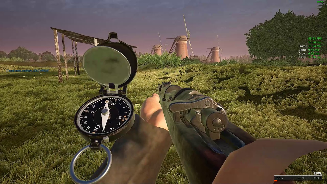 Post Scriptum - Custom setting - Amateur Benchmark